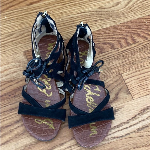 Sam Edelman small wedge heel Sandal - Picture 2 of 8